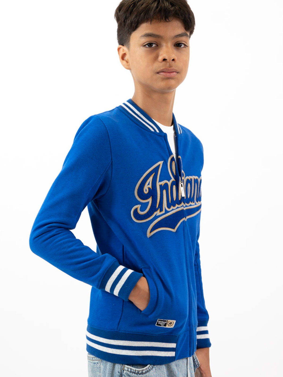 POLERA NIÑO WOALLANCE ROYAL - 3
