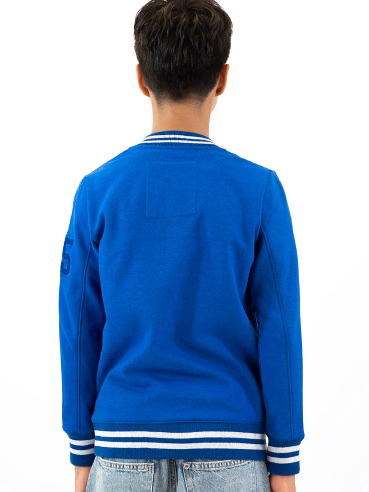POLERA NIÑO WOALLANCE ROYAL - 4