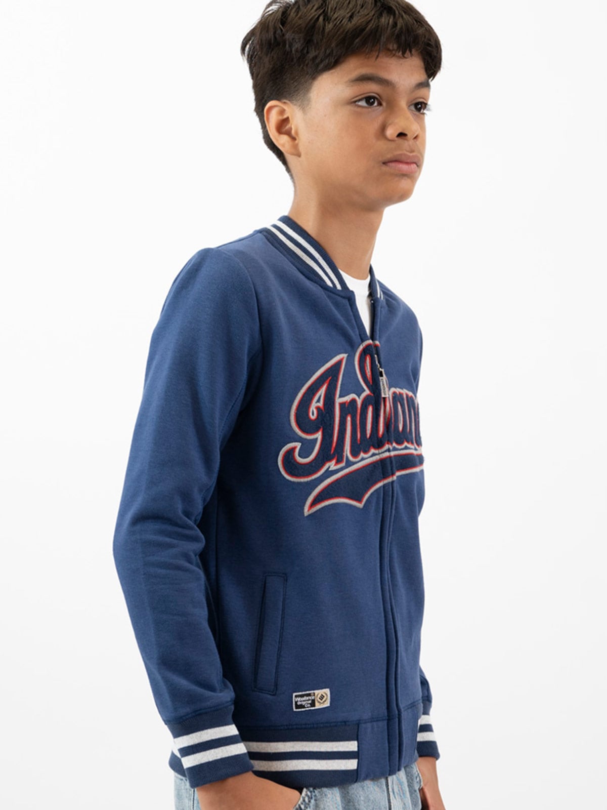 POLERA NIÑO WOALLANCE ROYAL - 3