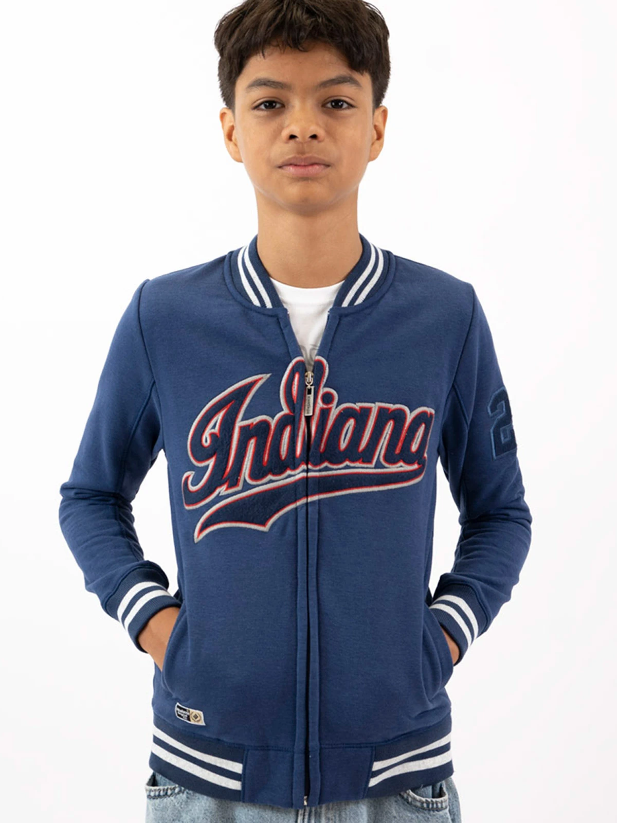 POLERA NIÑO WOALLANCE ROYAL - 1