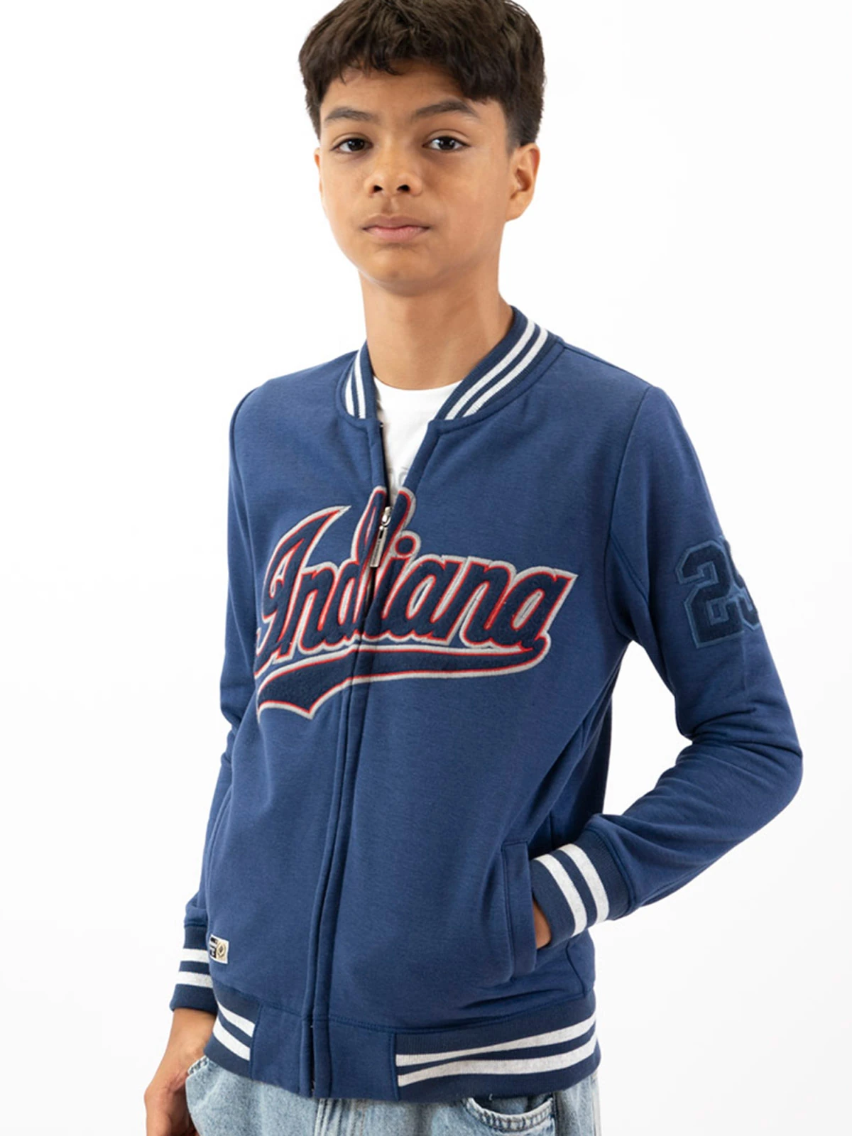 POLERA NIÑO WOALLANCE ROYAL - 2