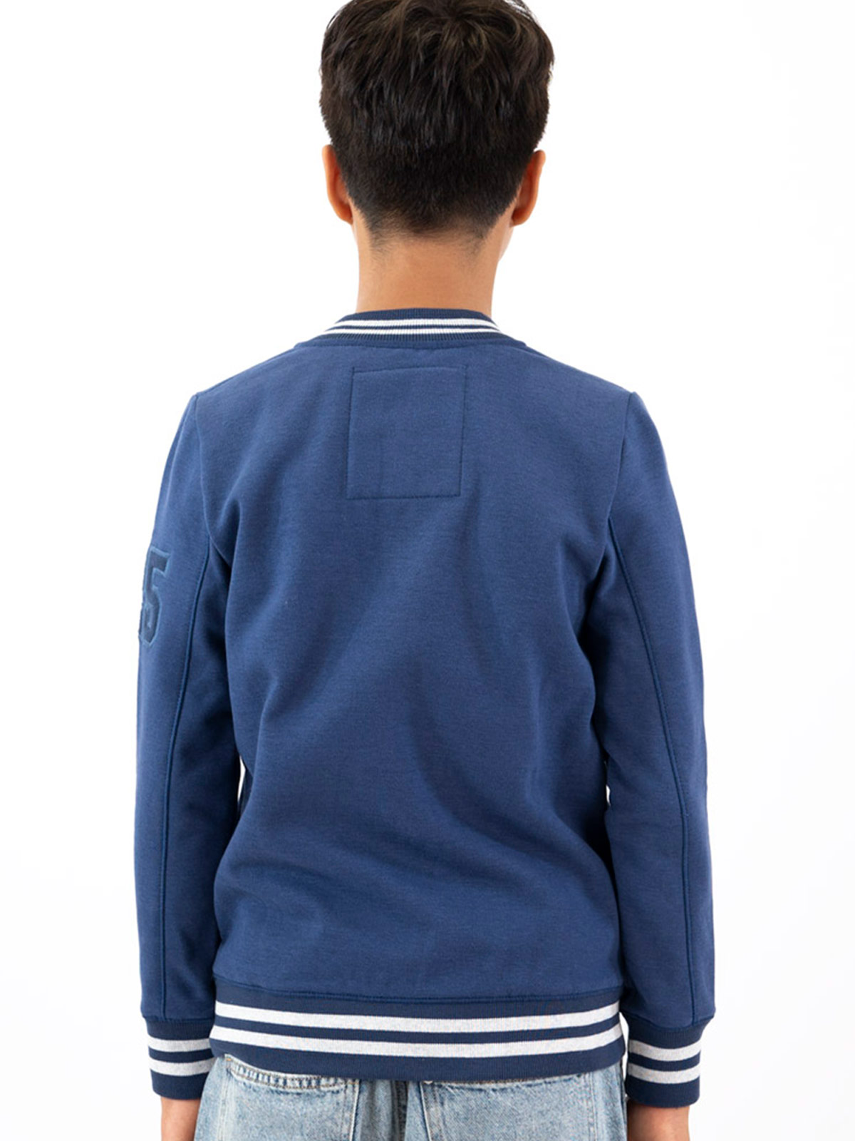 POLERA NIÑO WOALLANCE ROYAL - 4