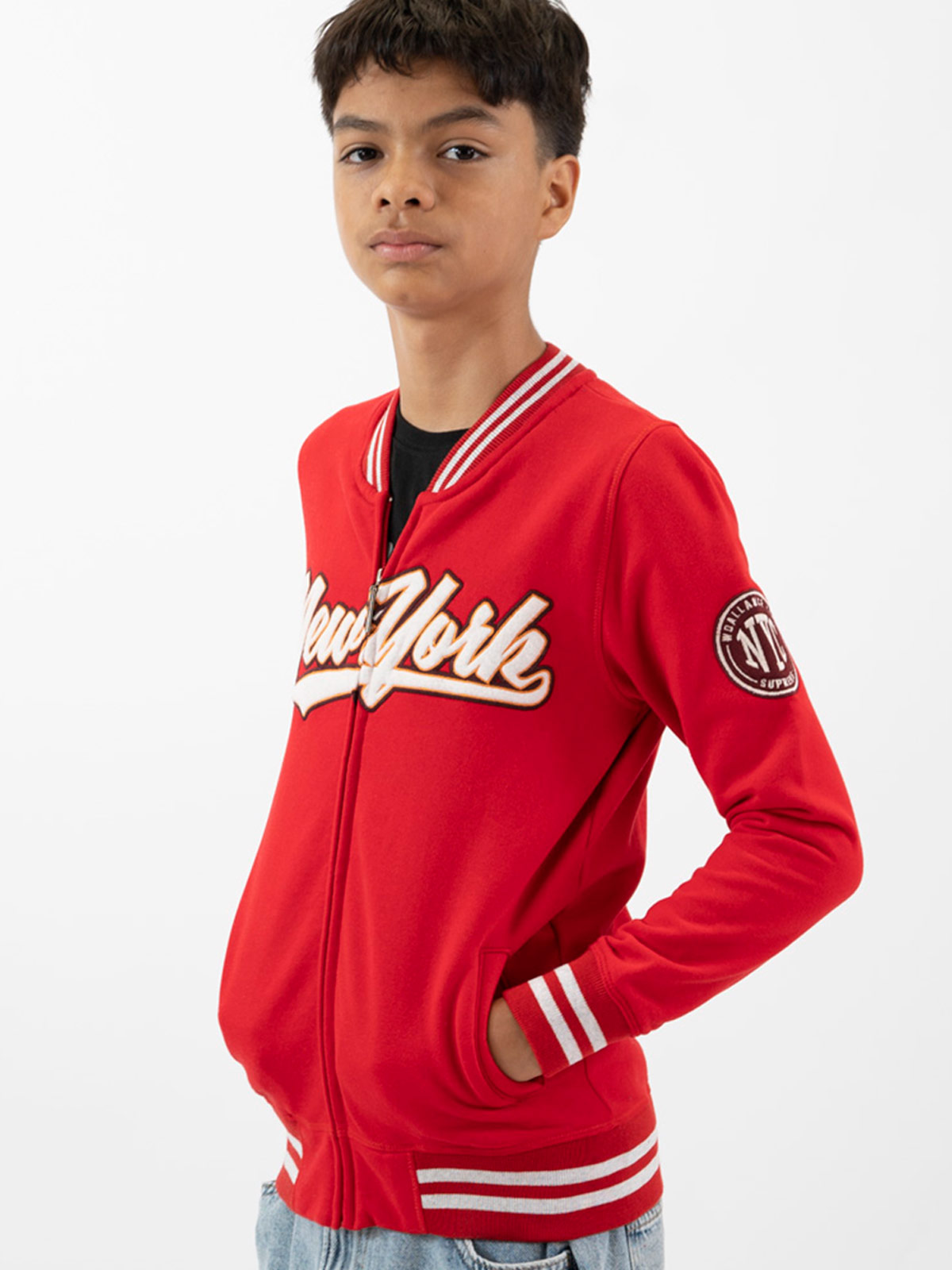 POLERA NIÑO WOALLANCE PRIME - 2