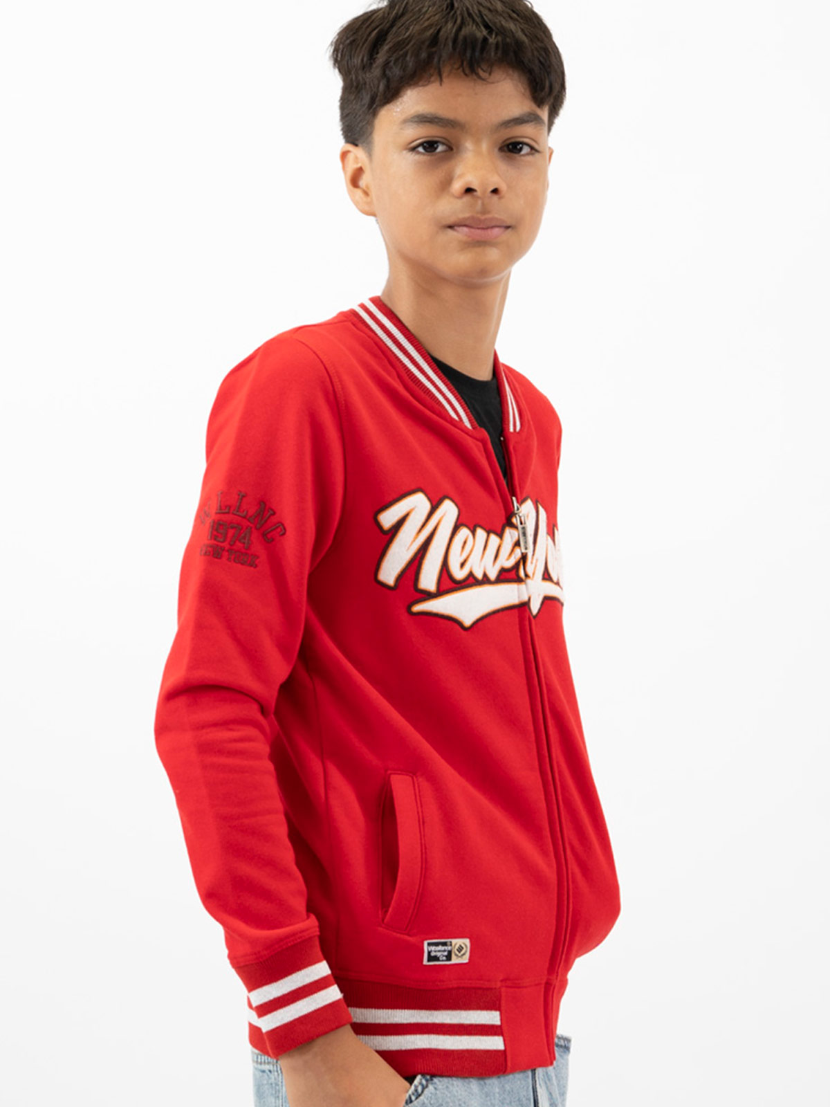 POLERA NIÑO WOALLANCE PRIME - 3