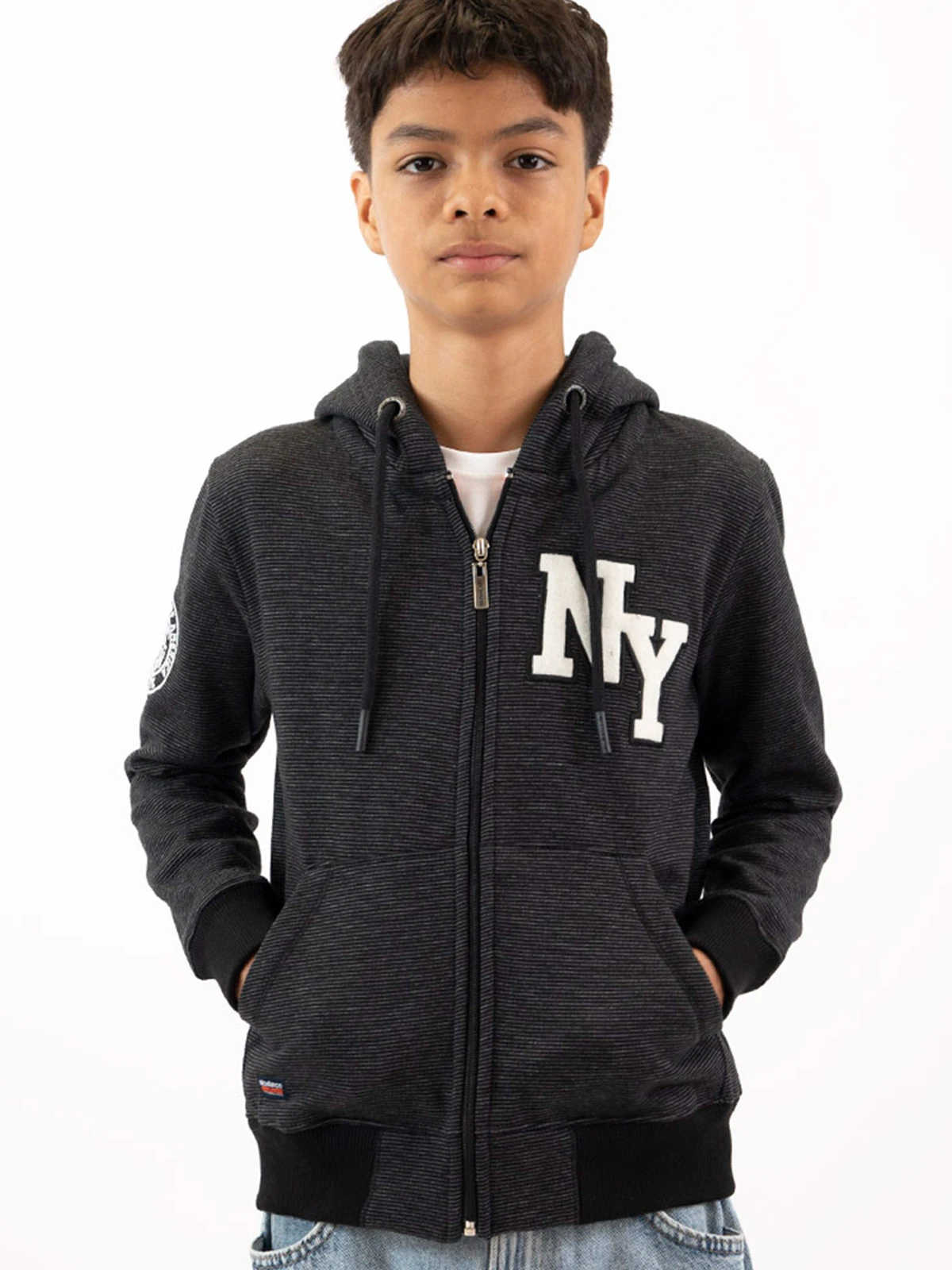 POLERA NIÑO WOALLANCE BRONX - 1