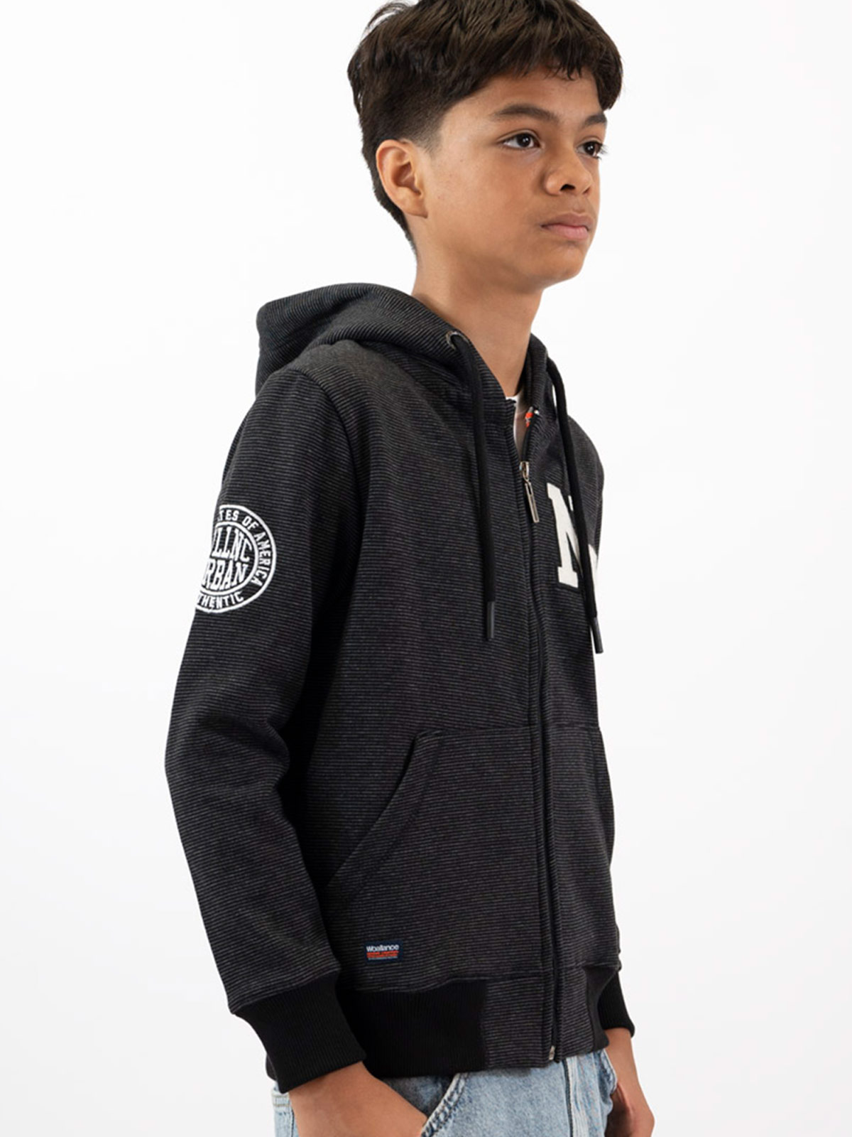 POLERA NIÑO WOALLANCE BRONX - 3