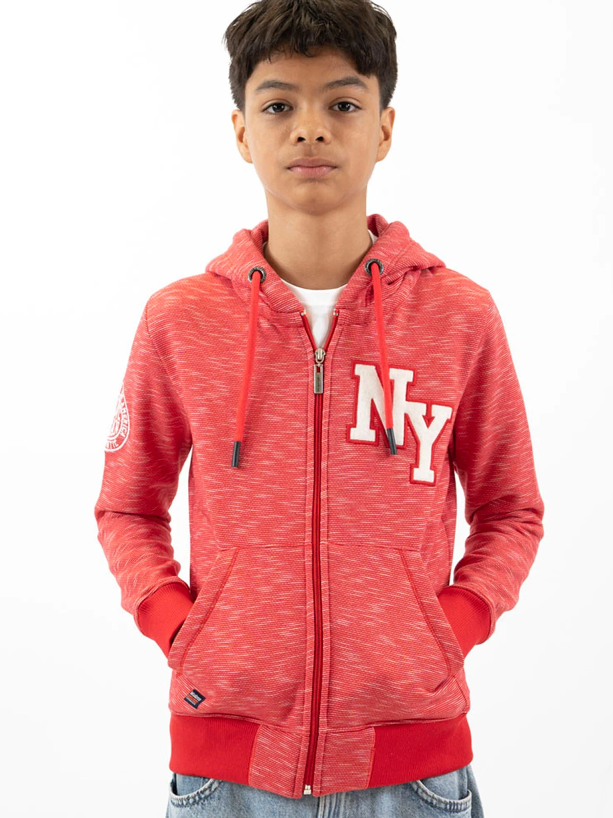 POLERA NIÑO WOALLANCE BRONX - 1