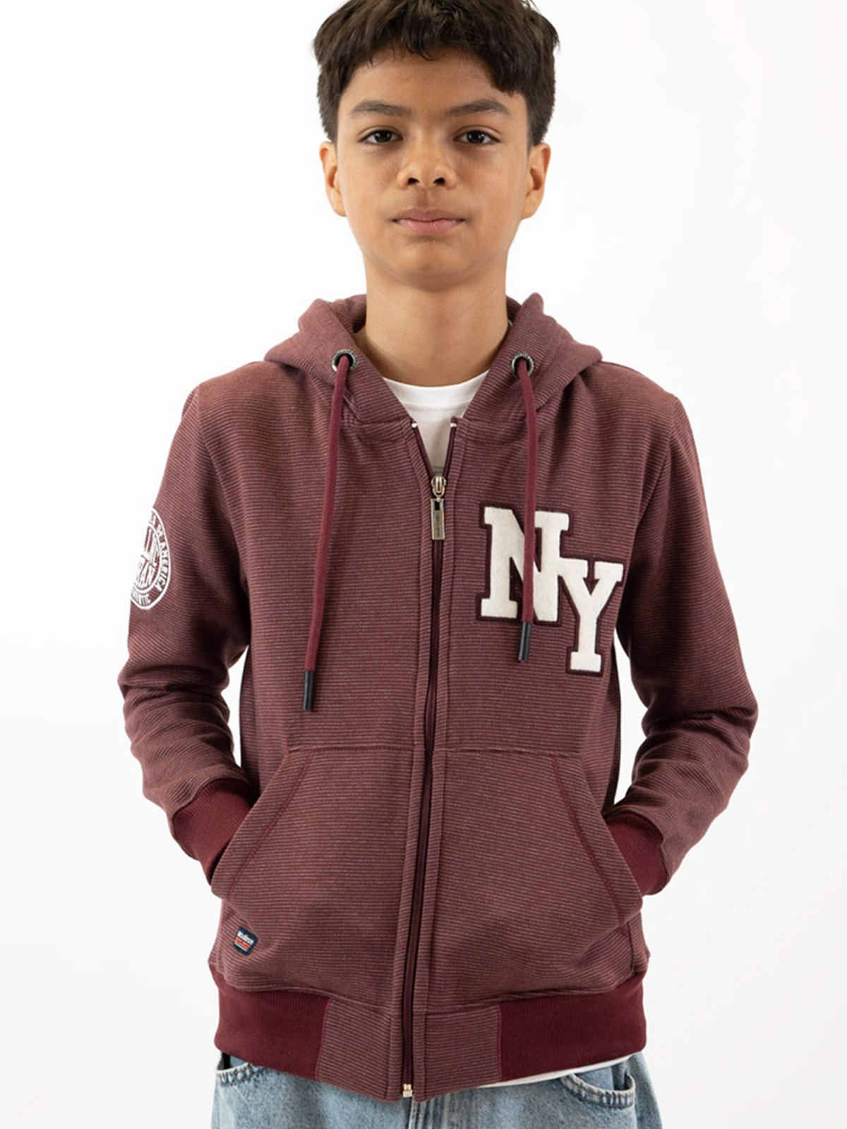 POLERA NIÑO WOALLANCE BRONX - 1