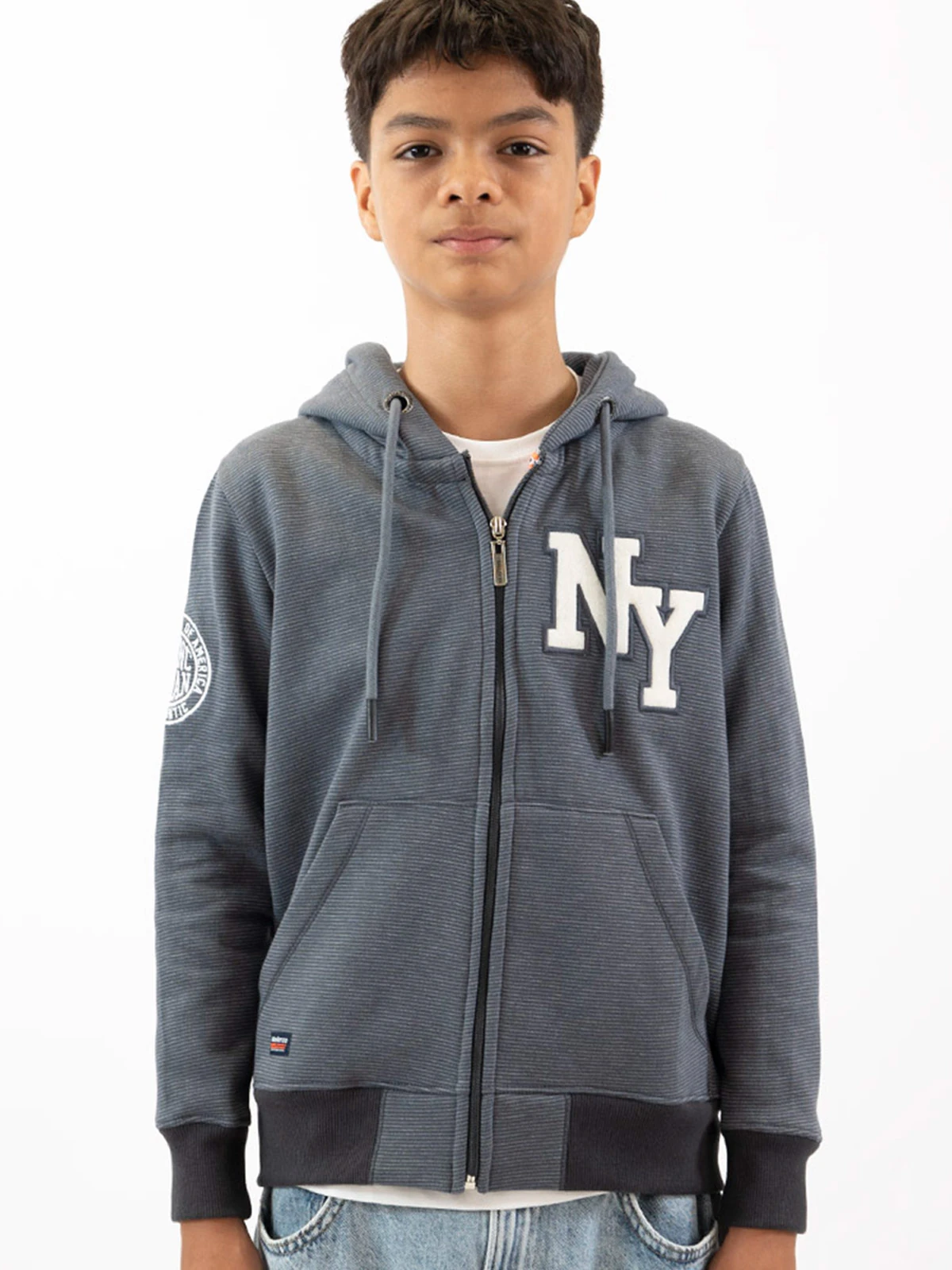 POLERA NIÑO WOALLANCE BRONX - 1