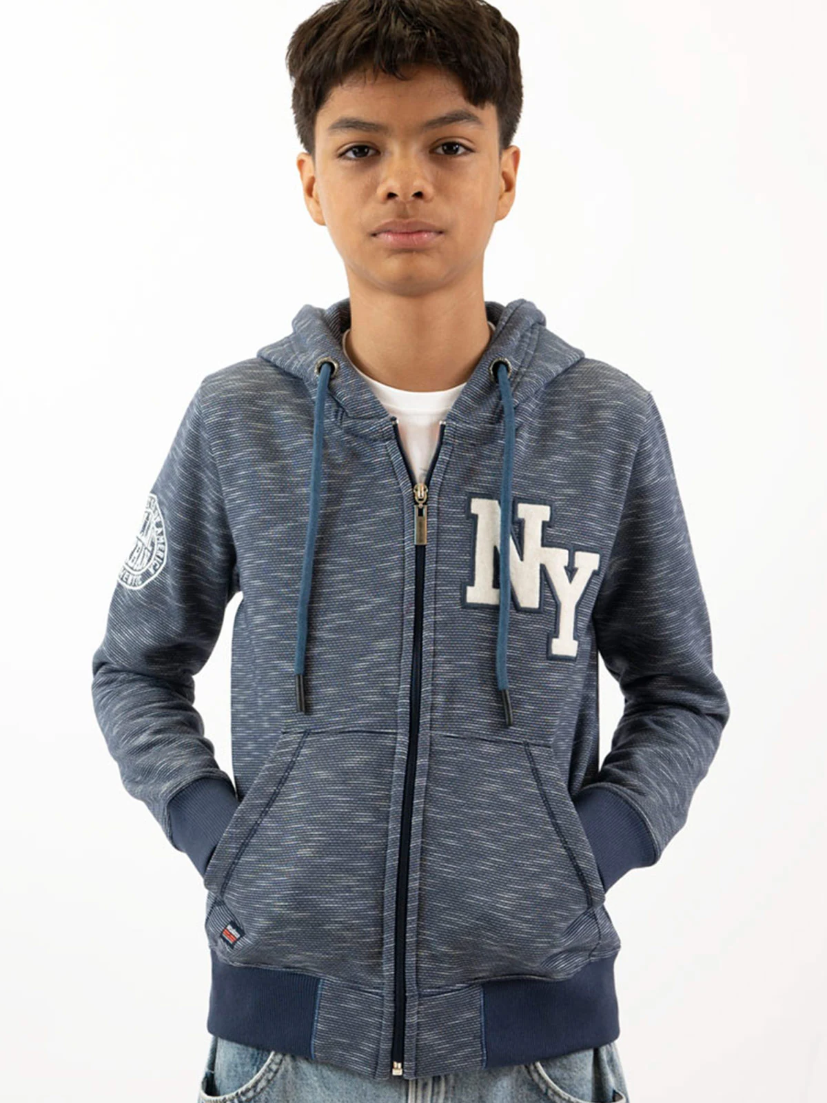 POLERA NIÑO WOALLANCE BRONX - 1