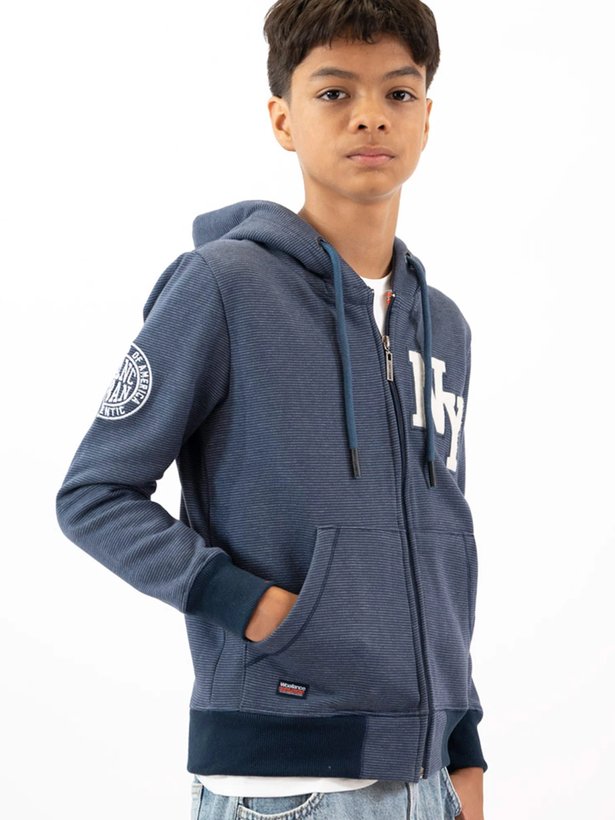 POLERA NIÑO WOALLANCE BRONX - 3
