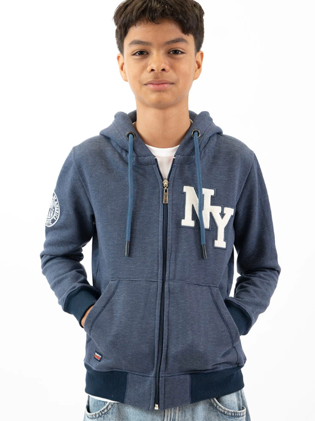 POLERA NIÑO WOALLANCE BRONX - 1