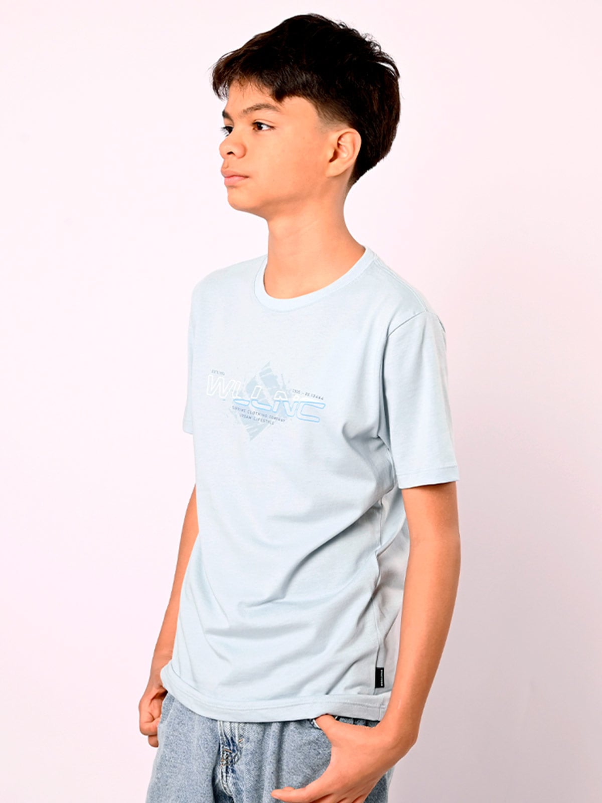 POLO MANGA CORT NIÑO WOALLANCE CLASICO - 2