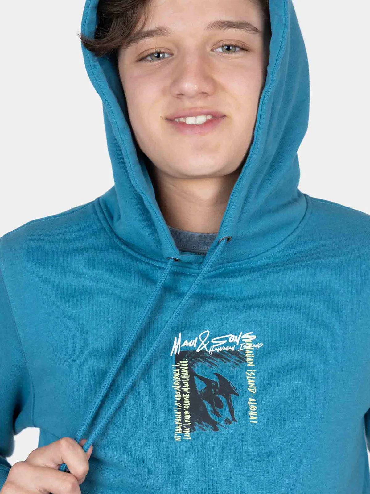 POLERA NIÑO MAUI AND SONS CANGURO 5O462 - 4