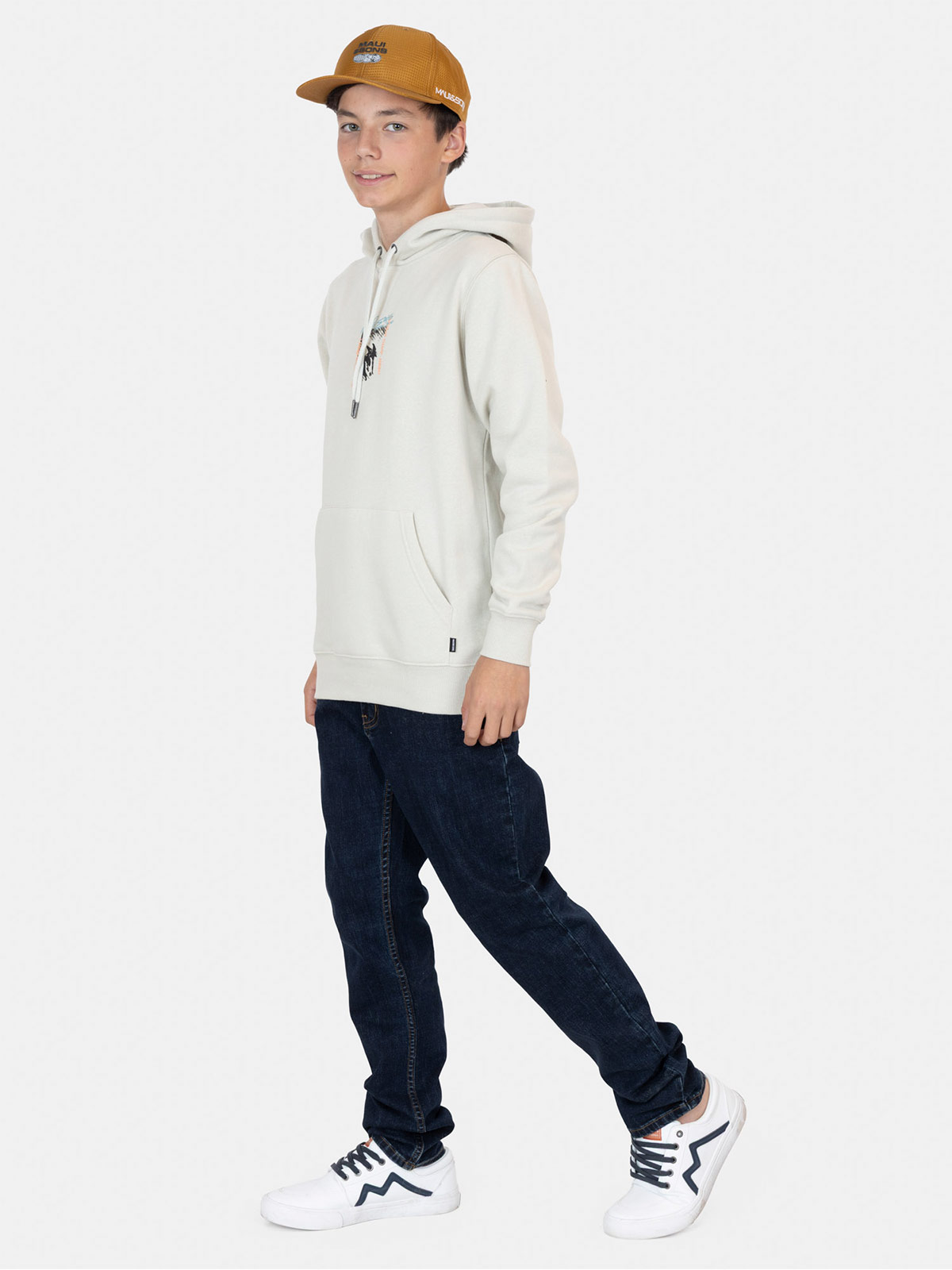 POLERA NIÑO MAUI AND SONS CANGURO 5O462 - 1