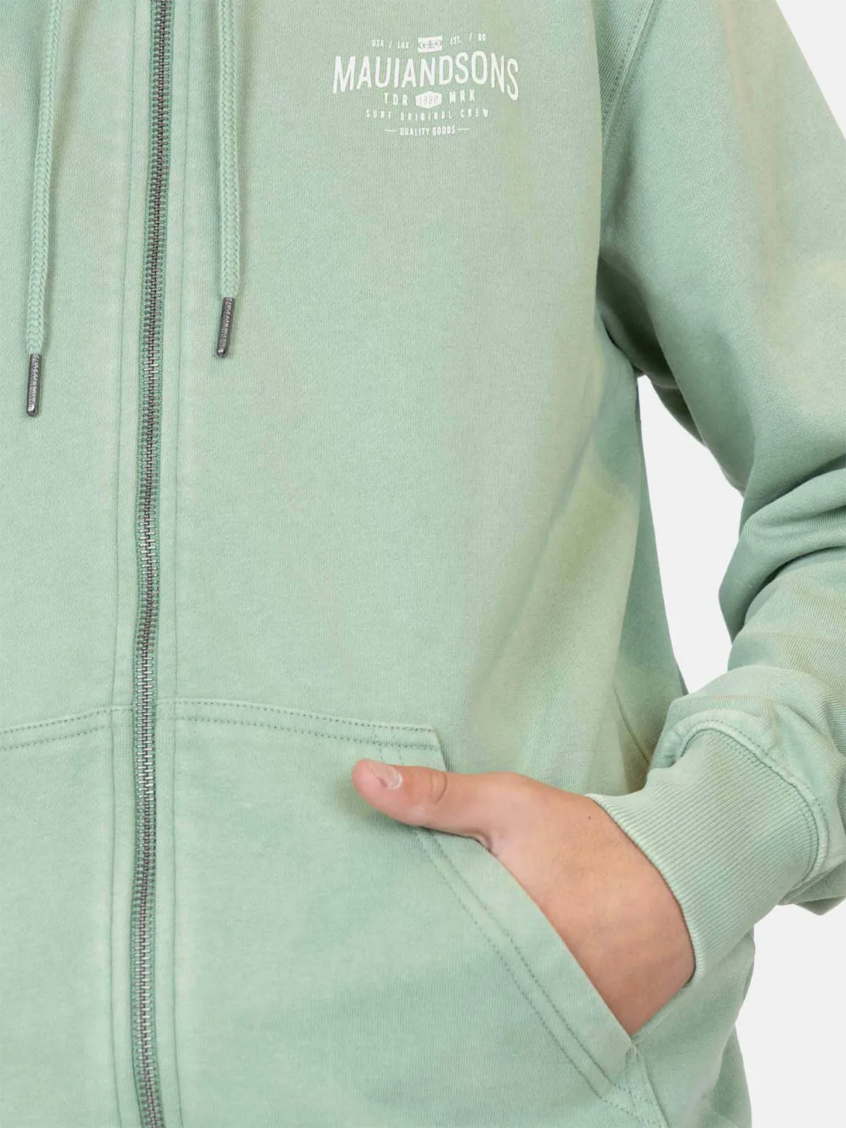 POLERA NIÑO MAUI AND SONS FULL ZIPPER 5O468 - 4