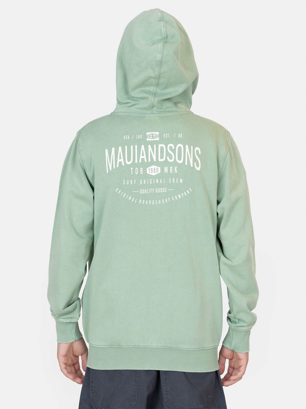 POLERA NIÑO MAUI AND SONS FULL ZIPPER 5O468 - 3
