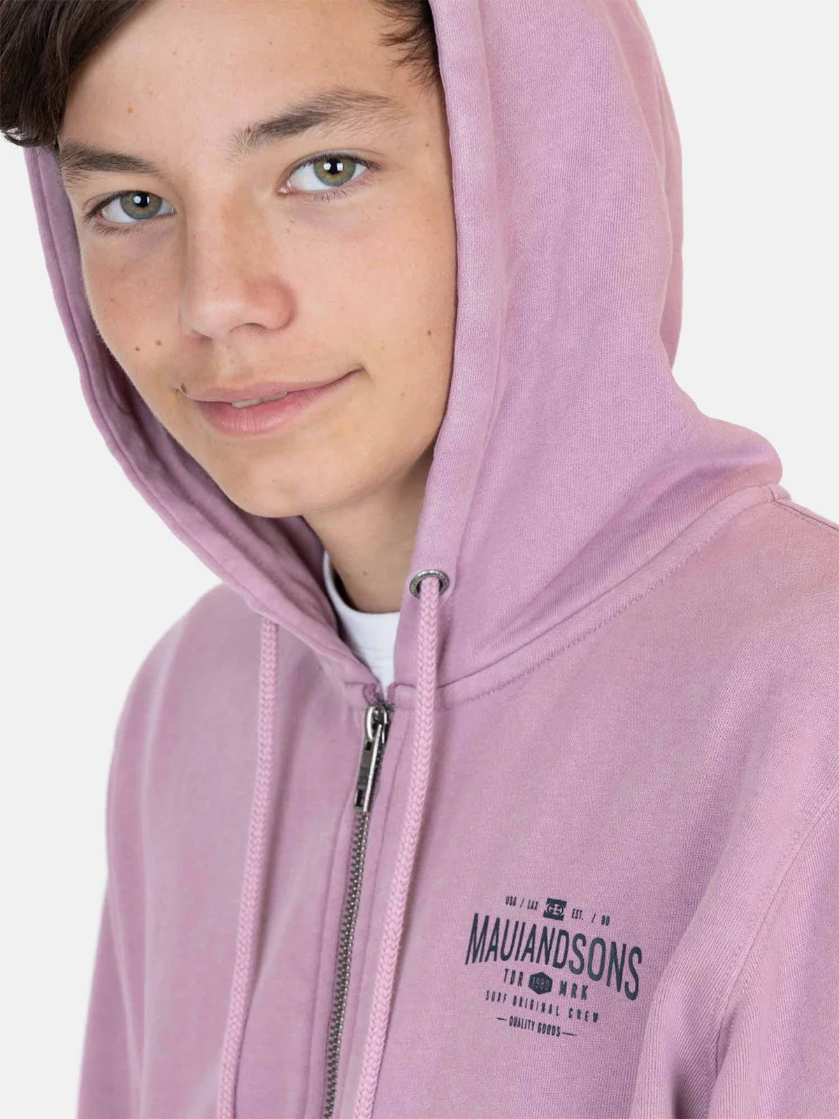 POLERA NIÑO MAUI AND SONS FULL ZIPPER 5O468 - 4