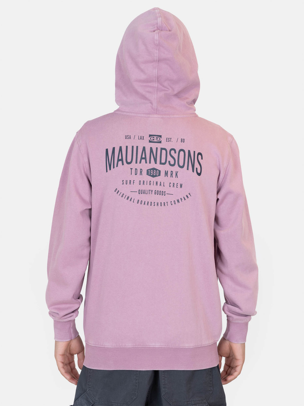 POLERA NIÑO MAUI AND SONS FULL ZIPPER 5O468 - 3