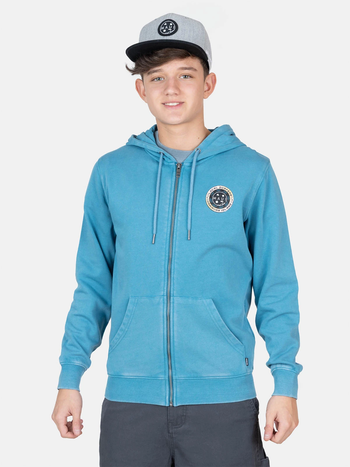 POLERA NIÑO MAUI AND SONS FULL ZIPPER 5O467 - 2