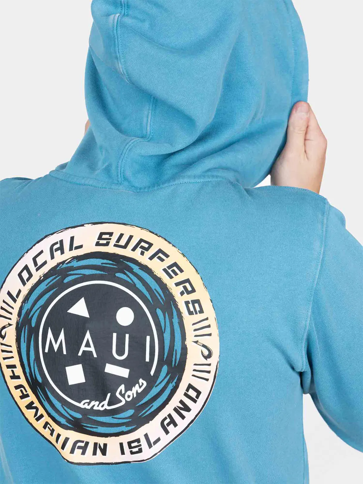 POLERA NIÑO MAUI AND SONS FULL ZIPPER 5O467 - 4