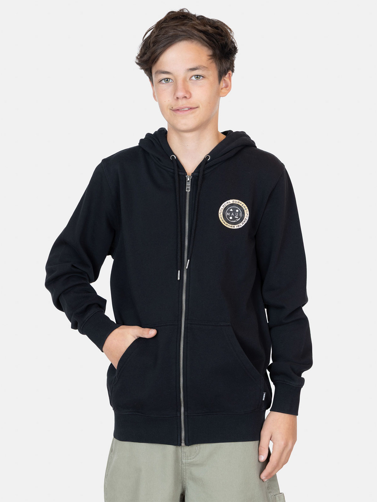 POLERA NIÑO MAUI AND SONS FULL ZIPPER 5O467 - 2