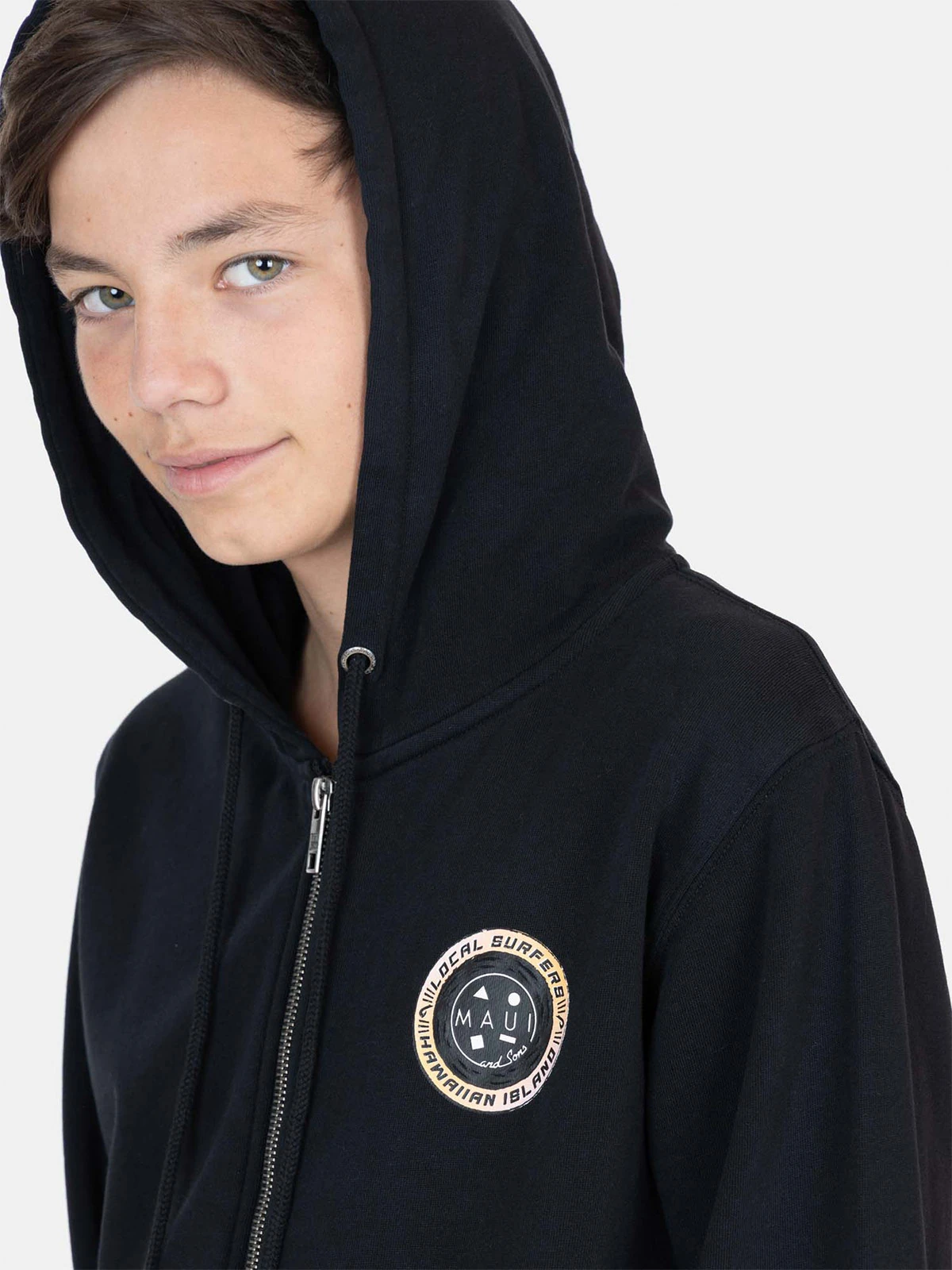 POLERA NIÑO MAUI AND SONS FULL ZIPPER 5O467 - 4