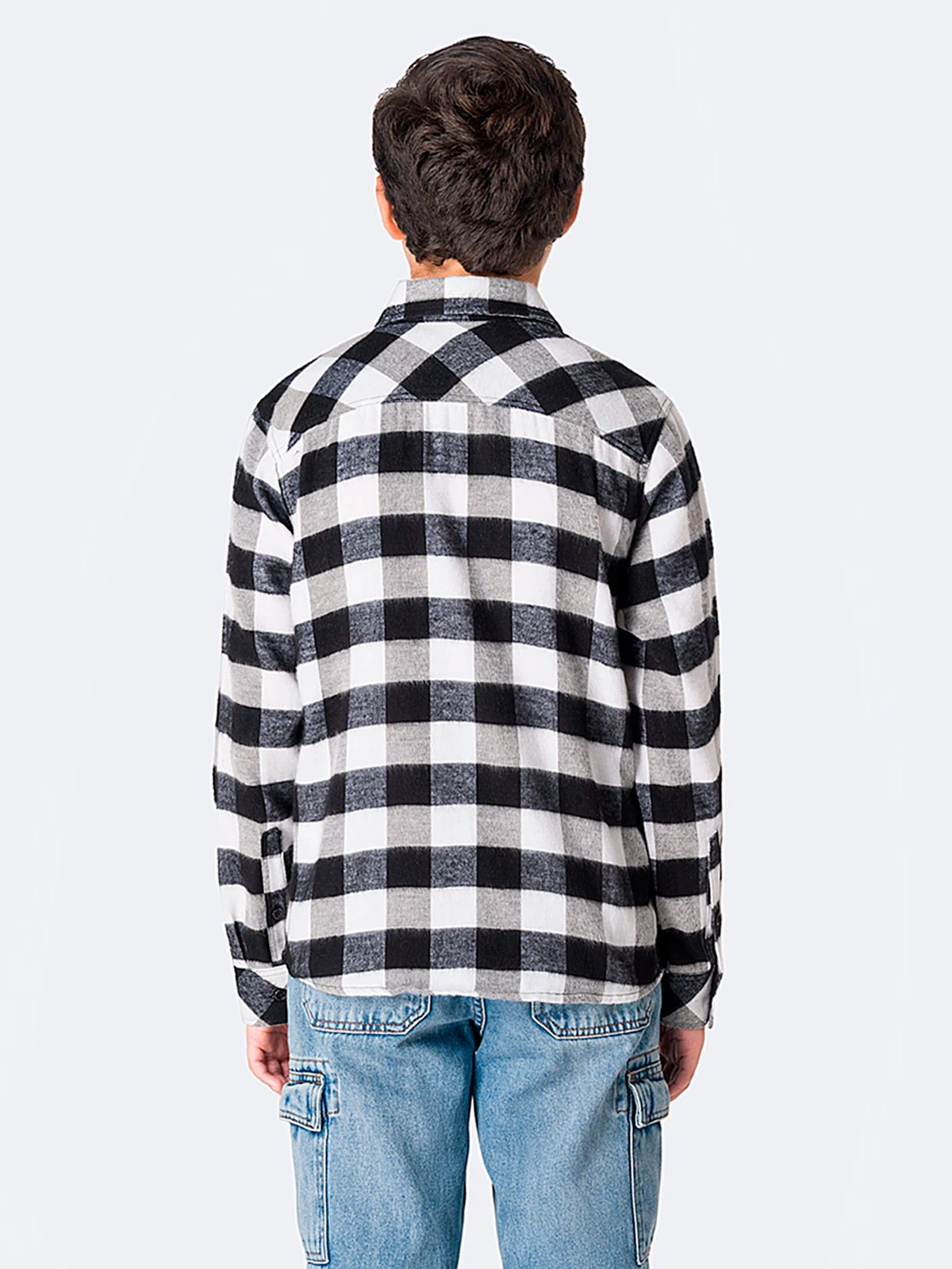 CAMISA MANGA LARGA NIÑO PIONIER FABRICYOO - 2