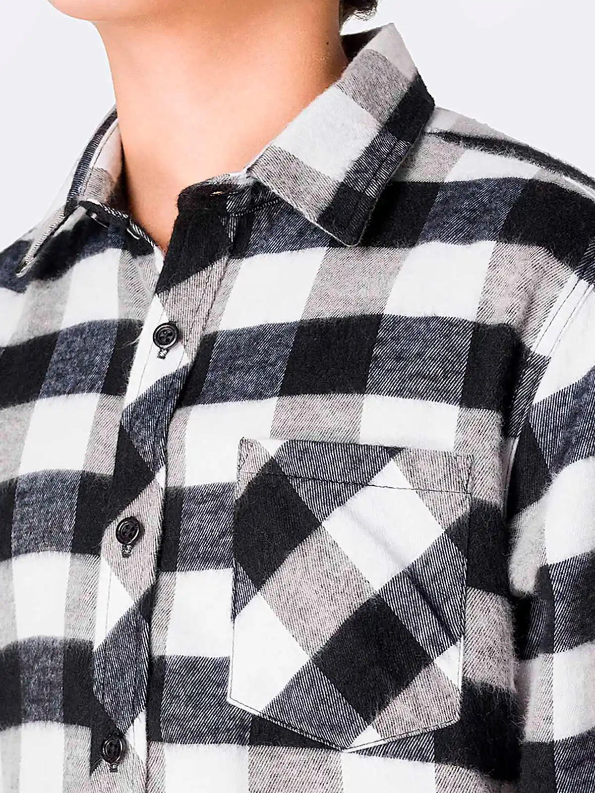 CAMISA MANGA LARGA NIÑO PIONIER FABRICYOO - 3