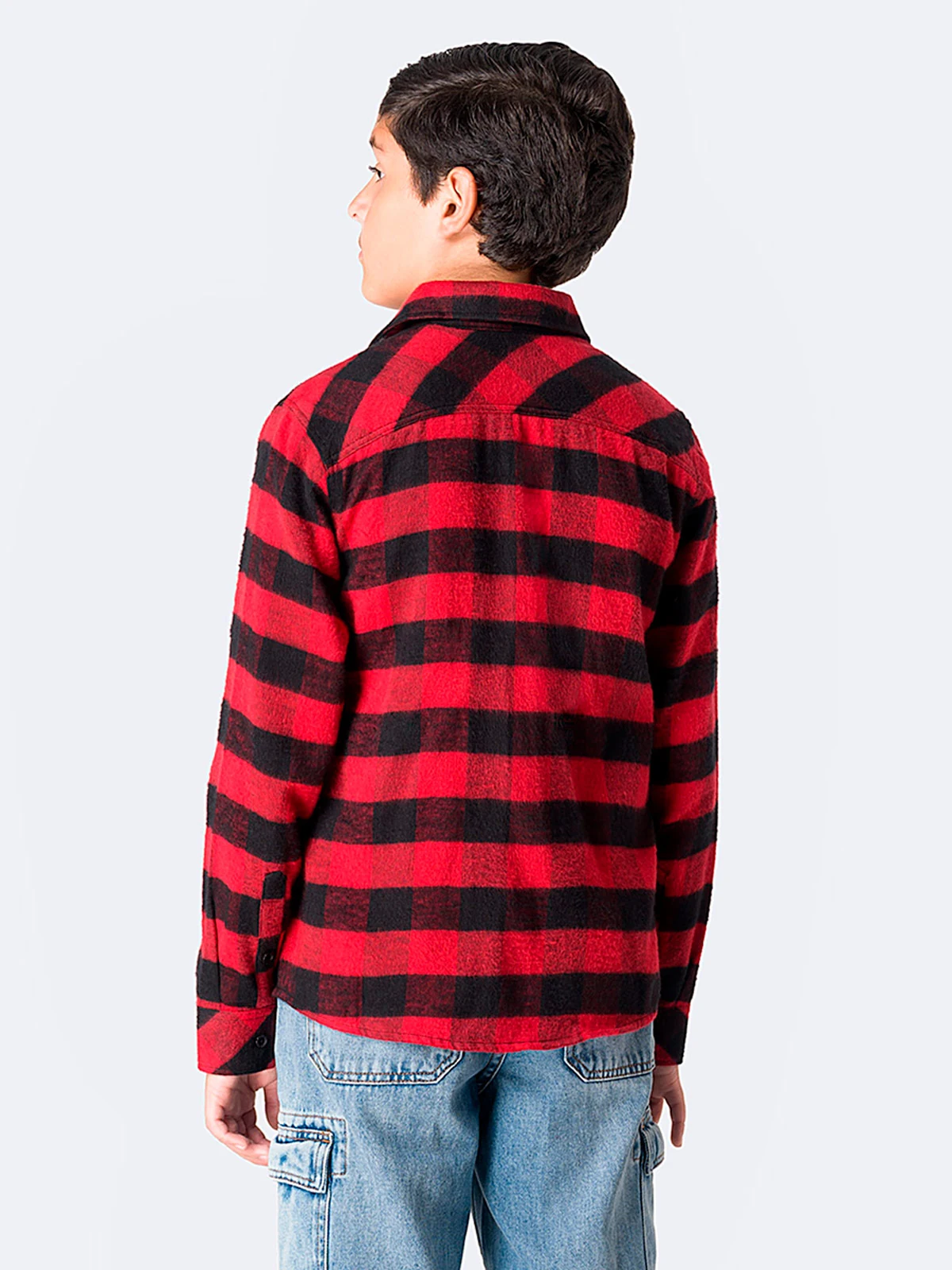 CAMISA MANGA LARGA NIÑO PIONIER FABRICYOO - 2
