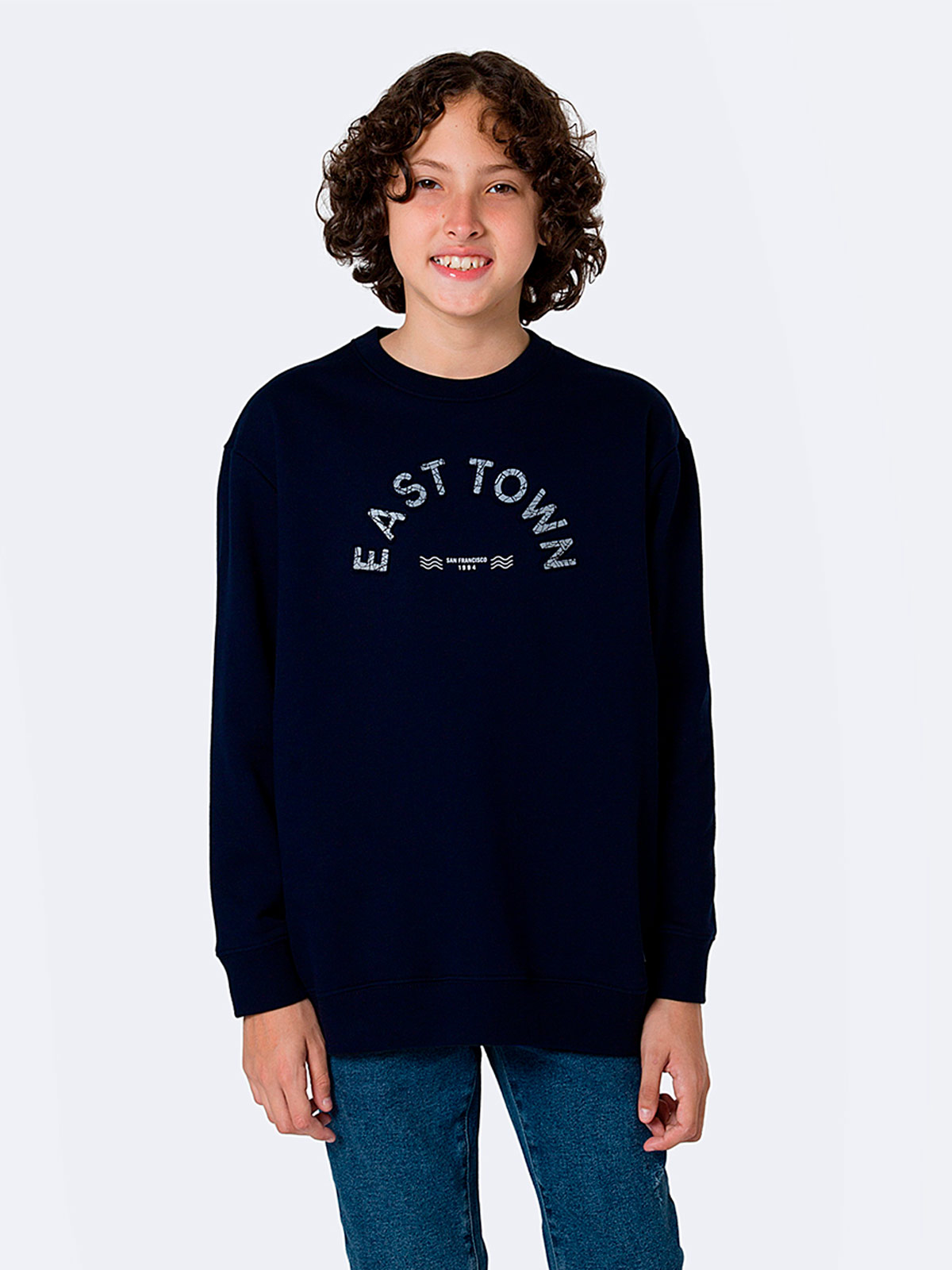 POLERA REGULAR FIT NIÑO PIONIER SANDROOHH - 1