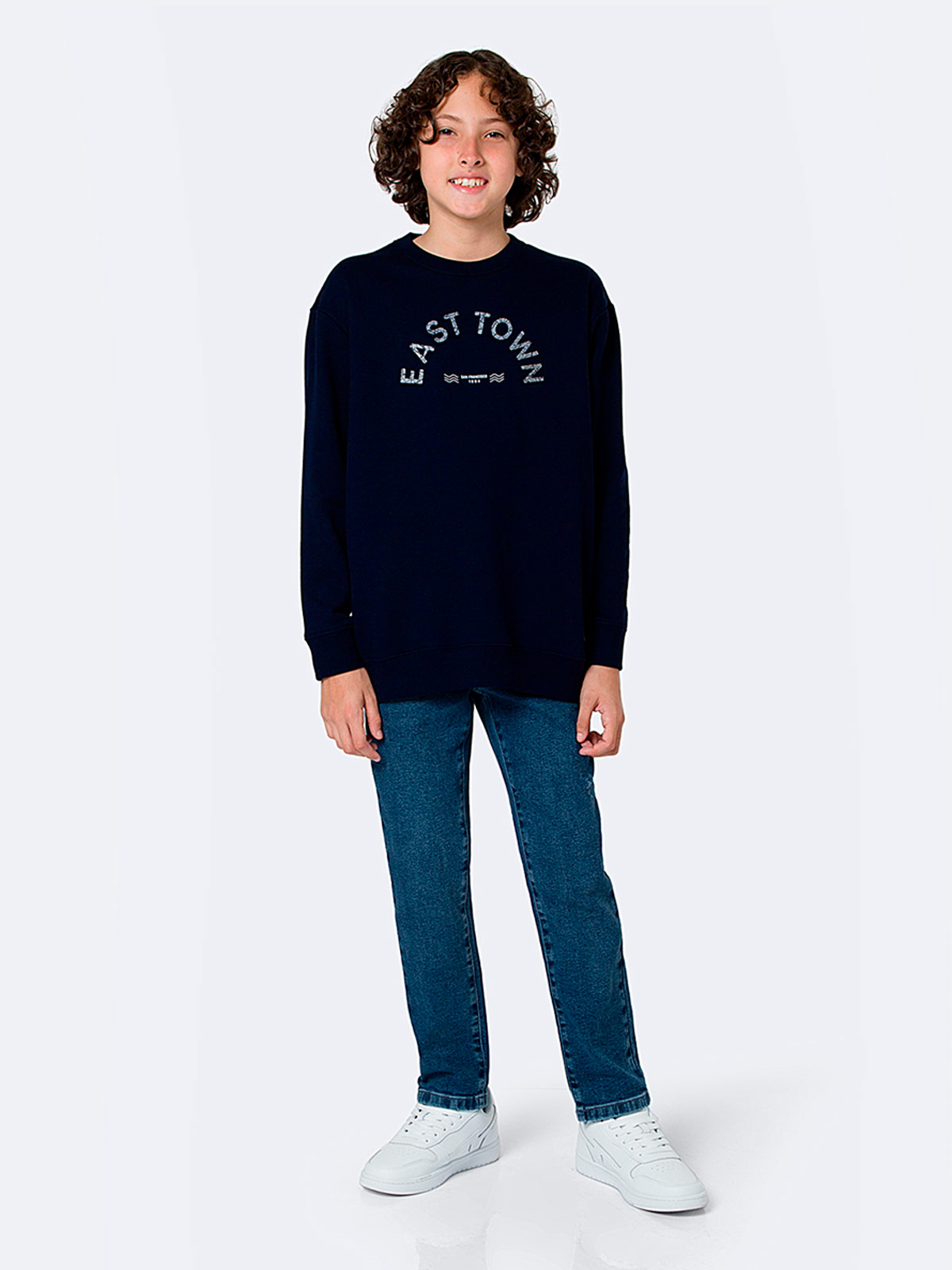 POLERA REGULAR FIT NIÑO PIONIER SANDROOHH - 4