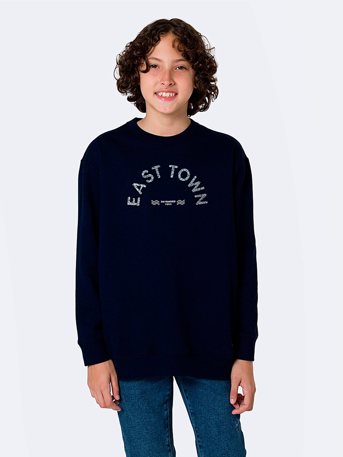 POLERA REGULAR FIT NIÑO PIONIER SANDROOHH - 1