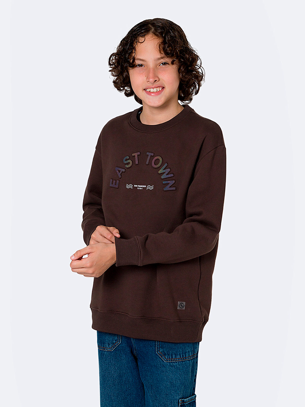 POLERA REGULAR FIT NIÑO PIONIER SANDROOHH - 1