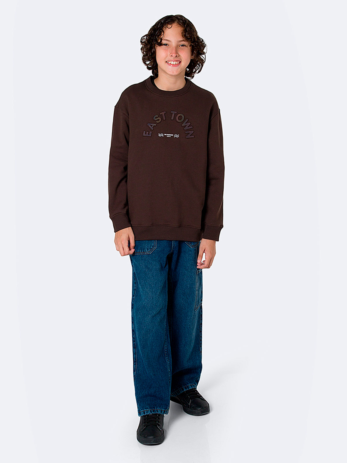 POLERA REGULAR FIT NIÑO PIONIER SANDROOHH - 4