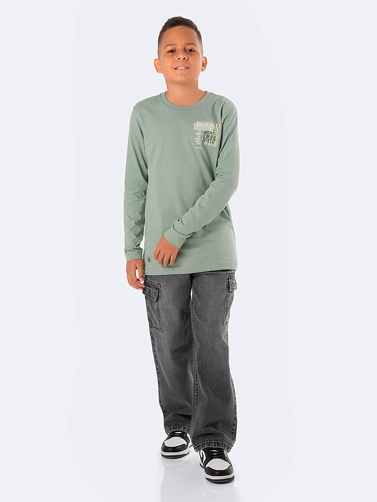 JEAN BAGGY FIT NIÑO PIONIER KEVHIN - 1
