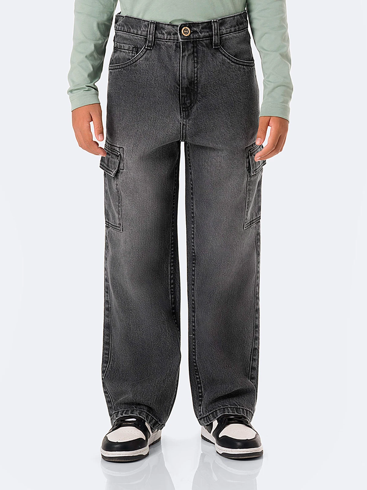 JEAN BAGGY FIT NIÑO PIONIER KEVHIN - 2
