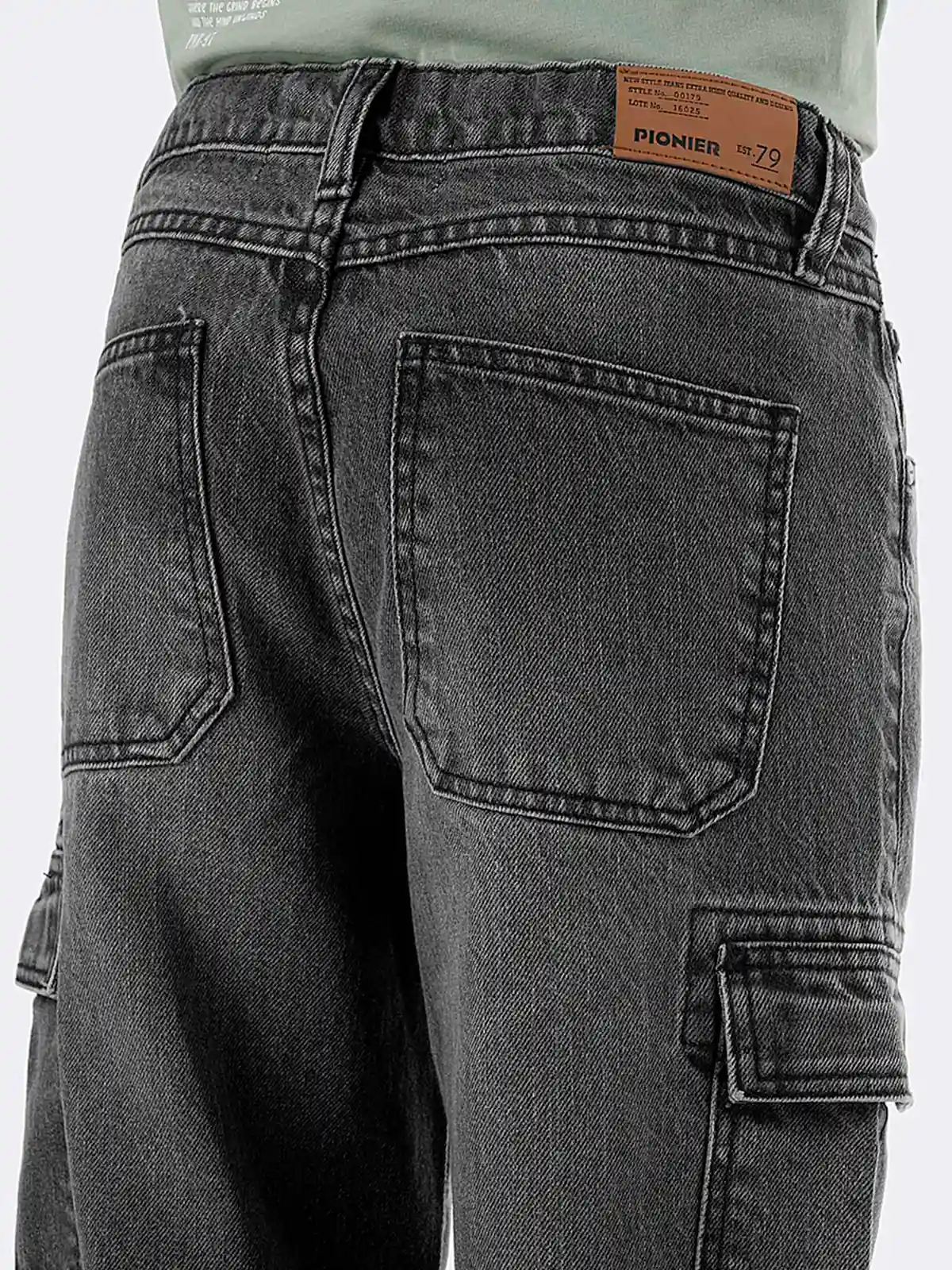 JEAN BAGGY FIT NIÑO PIONIER KEVHIN - 5