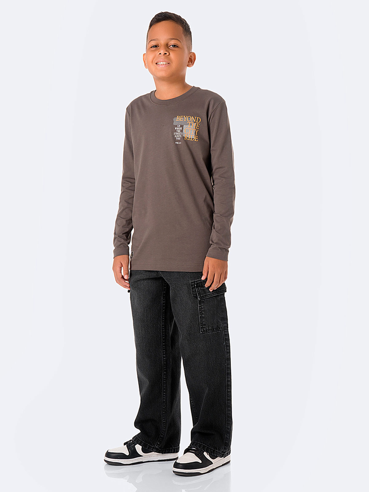 JEAN BAGGY FIT NIÑO PIONIER KEVHIN - 1