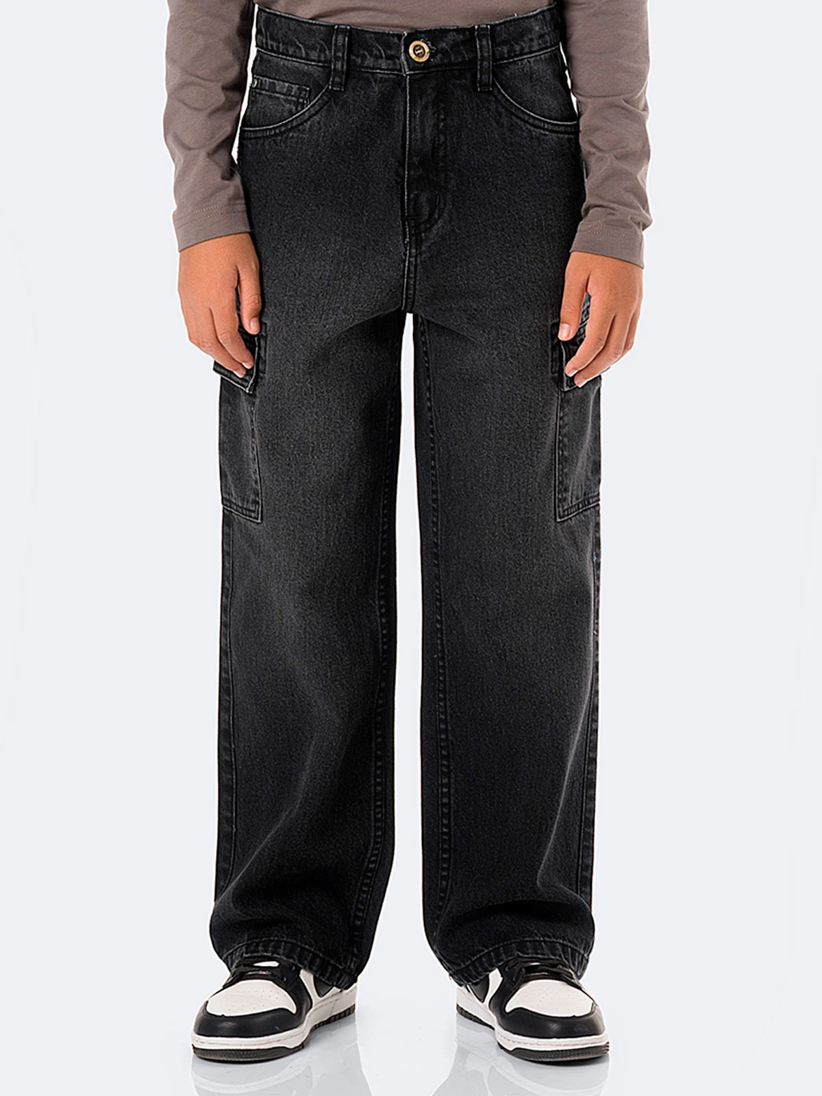JEAN BAGGY FIT NIÑO PIONIER KEVHIN - 2