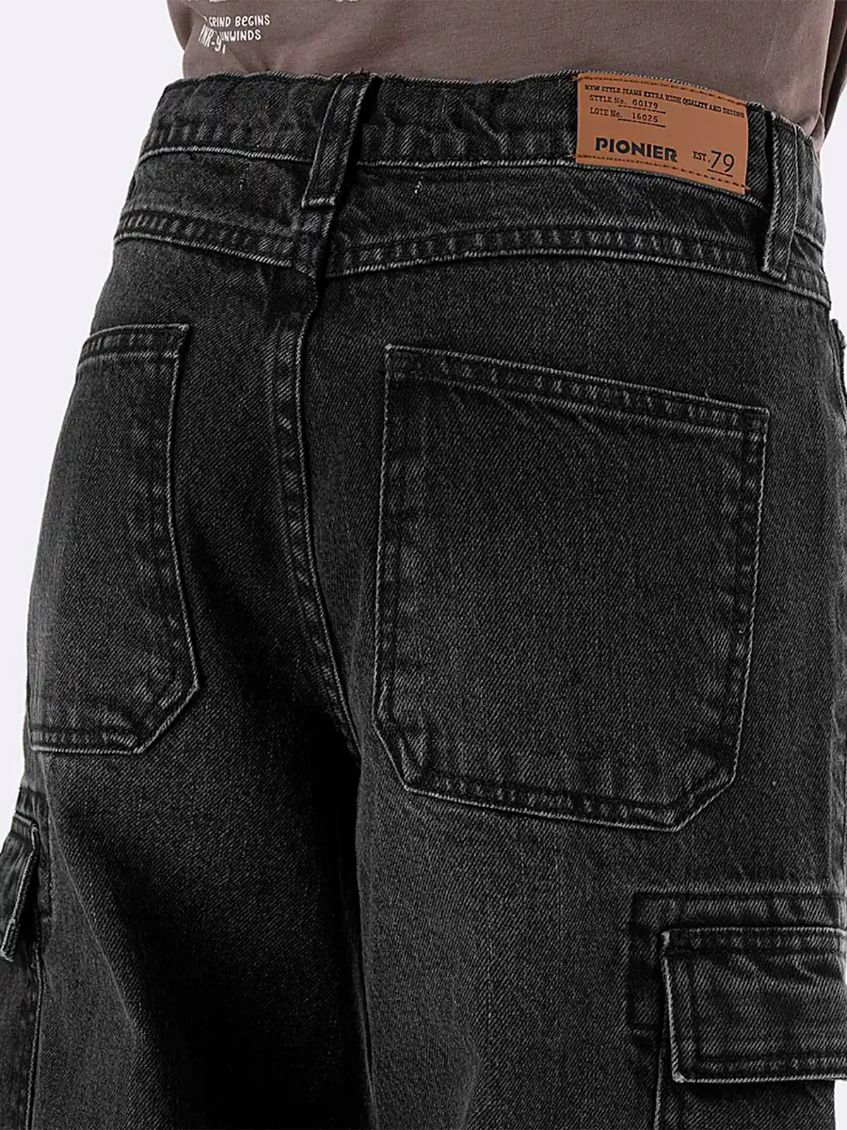 JEAN BAGGY FIT NIÑO PIONIER KEVHIN - 5