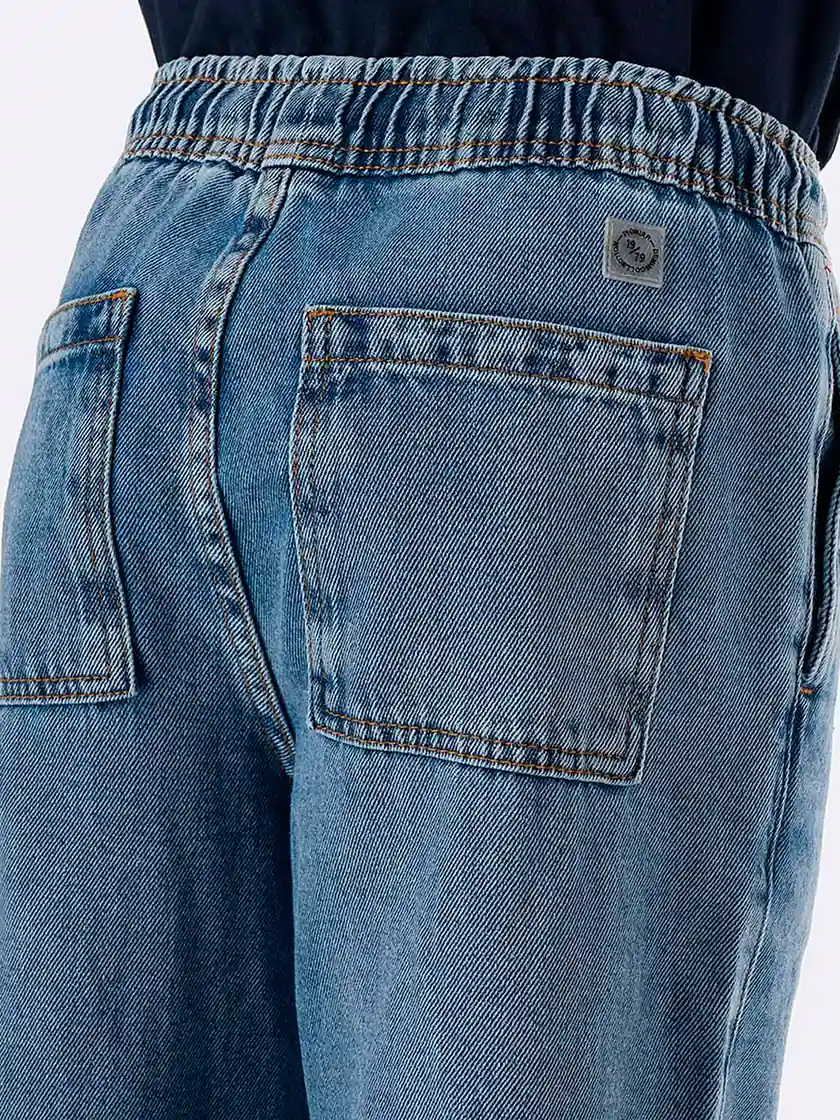 JEAN BAGGY FIT NIÑO PIONIER  ALDHOH - 5