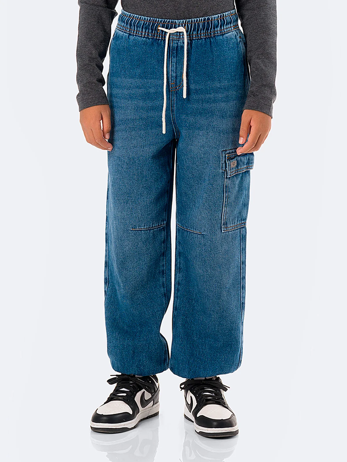 JEAN BAGGY FIT NIÑO PIONIER ALDHOH - 2