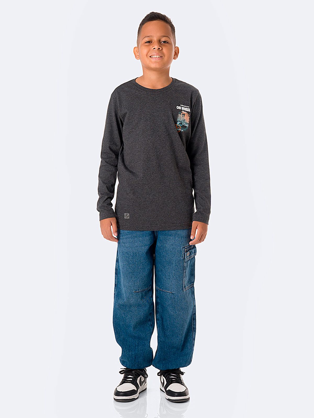 JEAN BAGGY FIT NIÑO PIONIER  ALDHOH - 1