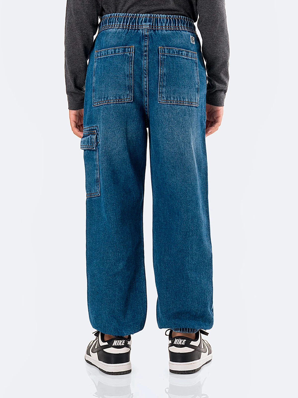 JEAN BAGGY FIT NIÑO PIONIER  ALDHOH - 3