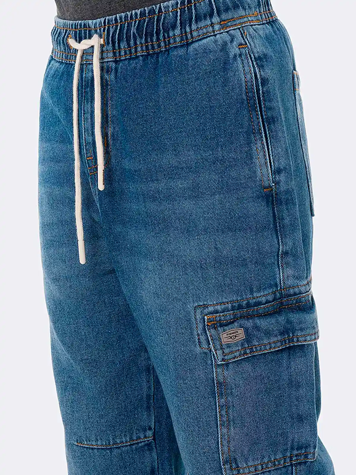 JEAN BAGGY FIT NIÑO PIONIER  ALDHOH - 4