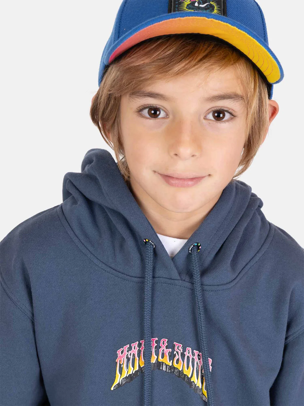 POLERA NIÑO MAUI AND SONS AZUL MARINO - 3