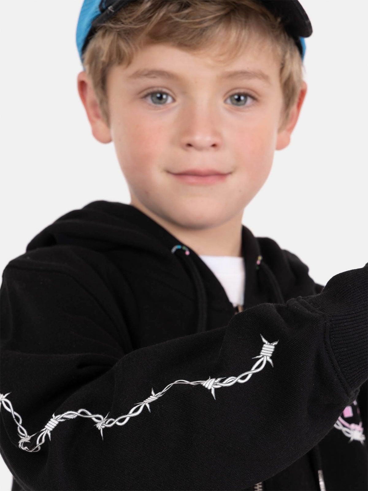 POLERA NIÑO MAUI AND SONS NEGRO - 3