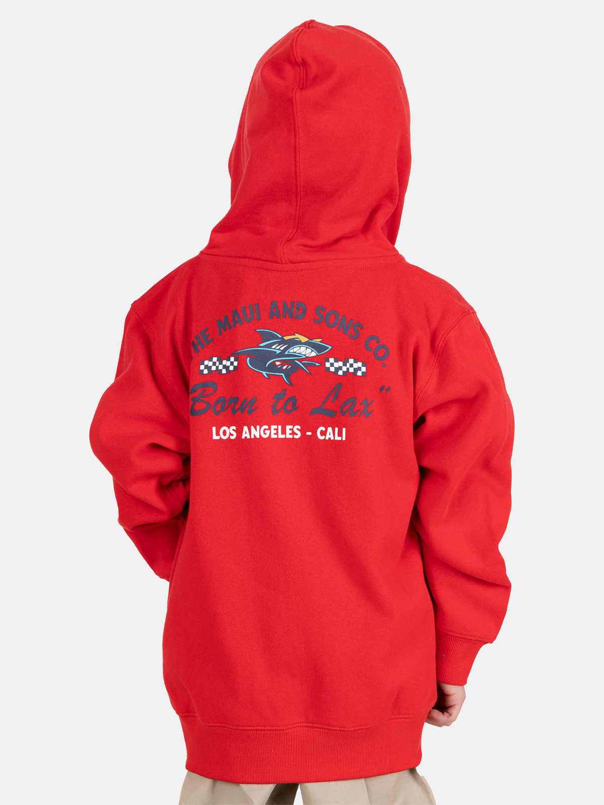 POLERA NIÑO MAUI AND SONS ROJO - 2