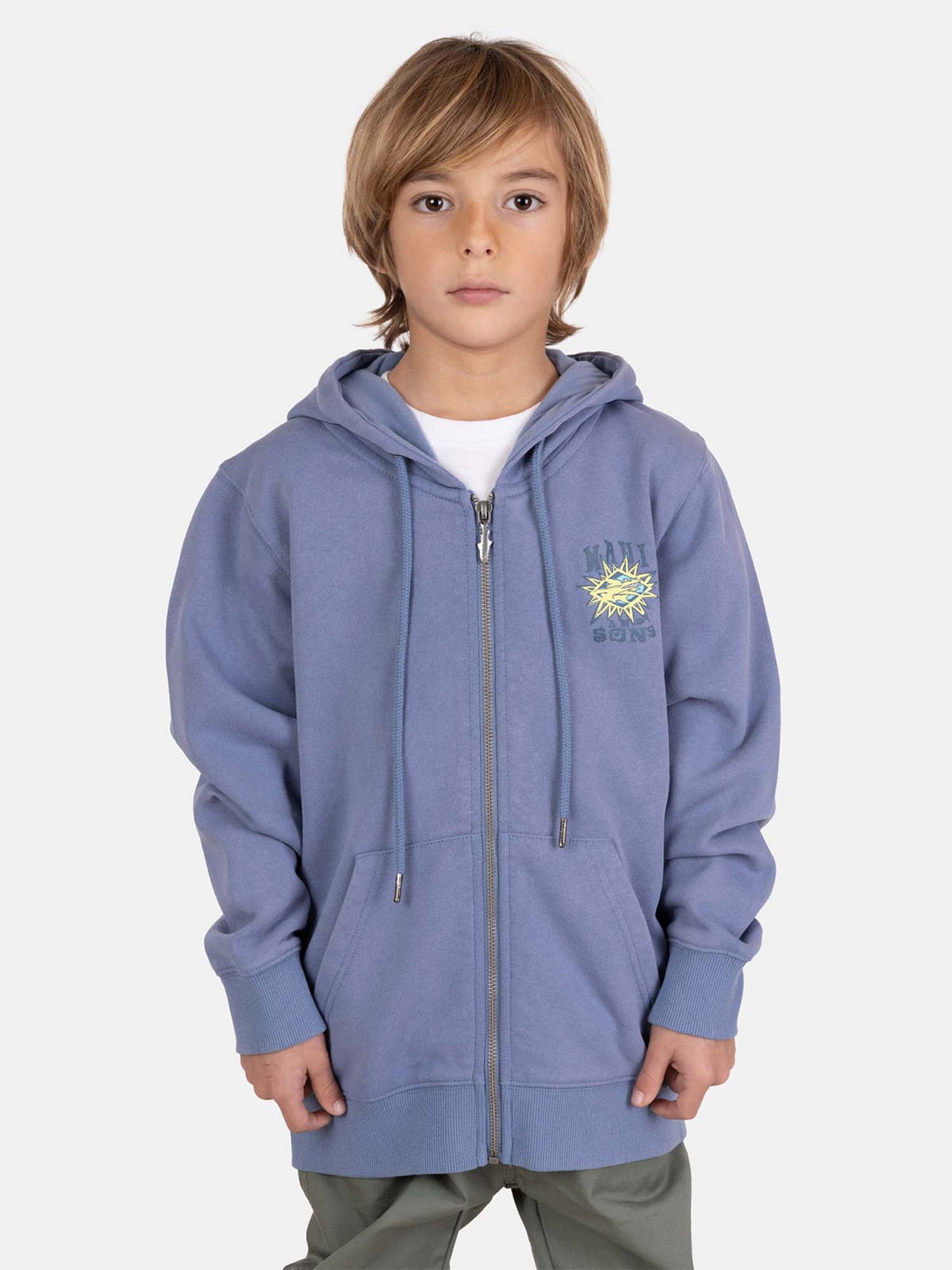 POLERA NIÑO MAUI AND SONS LILA - 1